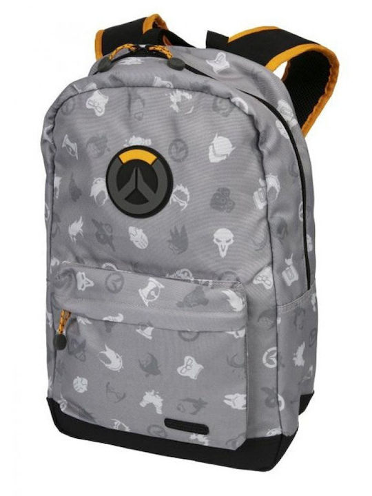 Jinx Overwatch Hero Splash Backpack Gray