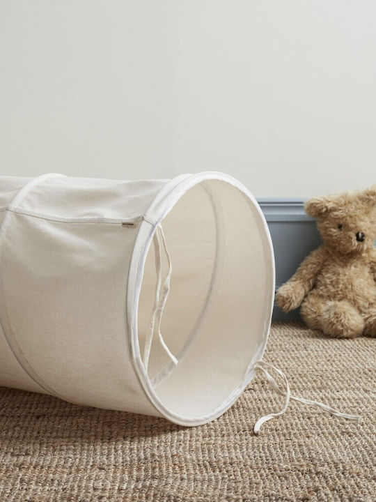 Kids Concept Kids Play Tunnel Stars for 3+ years White