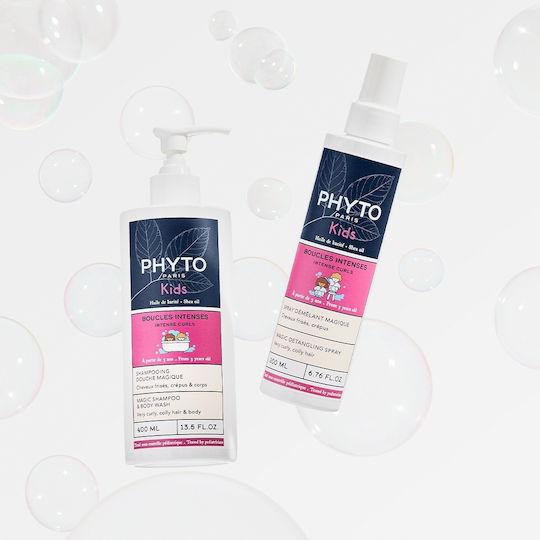 Phyto Kids Boucles Intense Curls Hair Styling Product 200ml