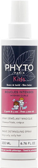 Phyto Kids Boucles Intense Curls Hair Styling Product 200ml