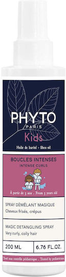 Phyto Kids Boucles Intense Curls Hair Styling Product 200ml