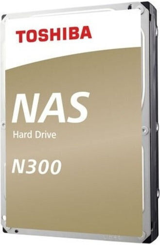 Toshiba N300 4TB HDD Hard Drive 3.5" SATA III 7200rpm with 256MB Cache for NAS MN10ADA400ES