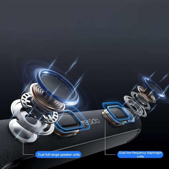Yesido Ηχείο Bluetooth 20W Μαύρο YSW42