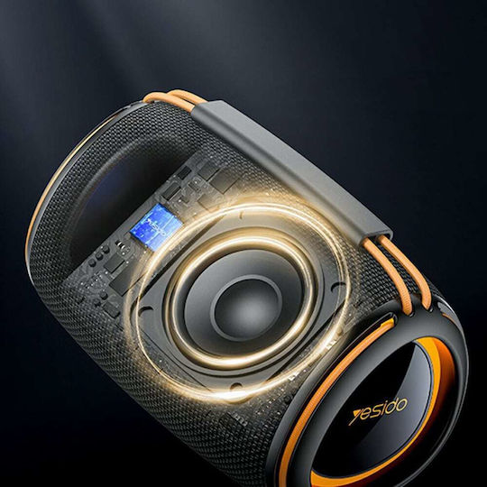 Yesido Boxă Bluetooth 20W Neagră