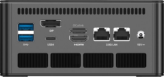 Minisforum UM890 Mini PC (Ryzen 9 8945HS/16GB DDR5/512GB SSD + 1.0TB /No OS)