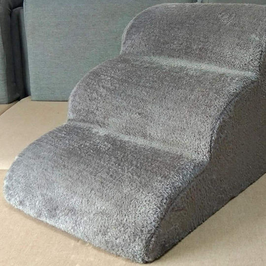 Animal Dog Car Steps Gray