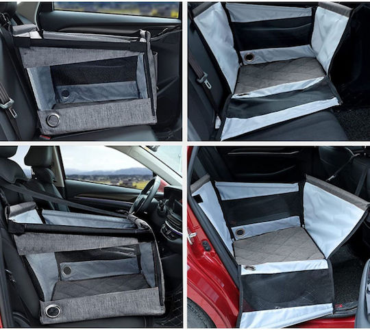 Animal Seat Car for Dog Gray
