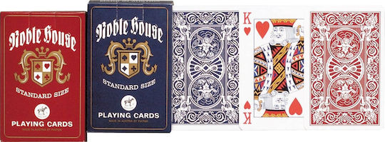 Piatnik Noble House Τράπουλα Πλαστικοποιημένη για Poker