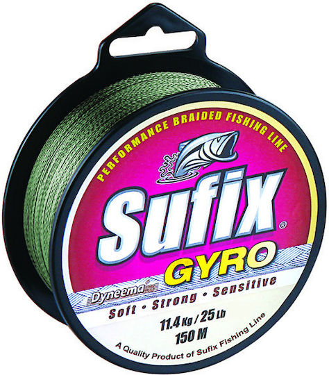 Sufix Gyro Нишка за риболов 100м / 0.14мм