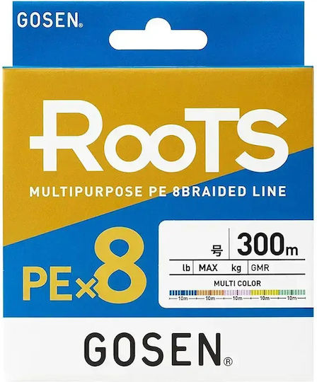 Νημα Gosen Roots Pe X8 4 300m