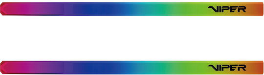 Patriot Viper Rgb Elite 64GB DDR5 RAM с 2 модула (2x32GB) и Скорост 6400 за Настолен Компютър