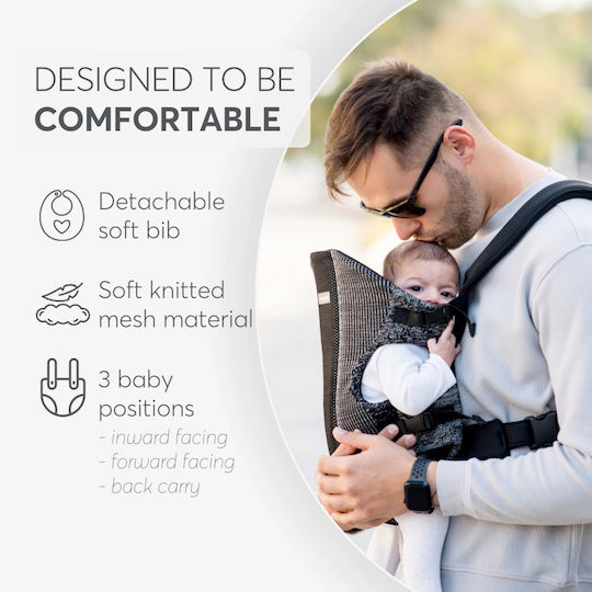 Kikka Boo Classic Carrier Gwen Pink with Maximum Weight 9kg