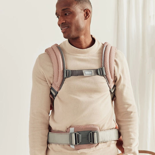 BabyBjorn Classic Carrier Harmony Woven Gray with Maximum Weight 15kg