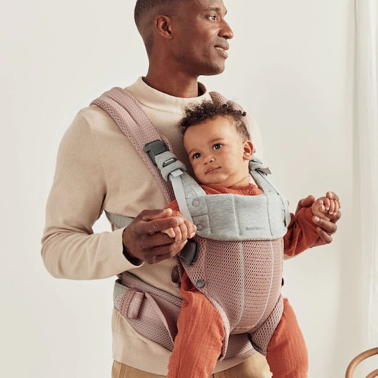 BabyBjorn Classic Carrier Harmony Woven Gray with Maximum Weight 15kg