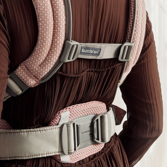 BabyBjorn Classic Carrier Harmony Woven Gray with Maximum Weight 15kg