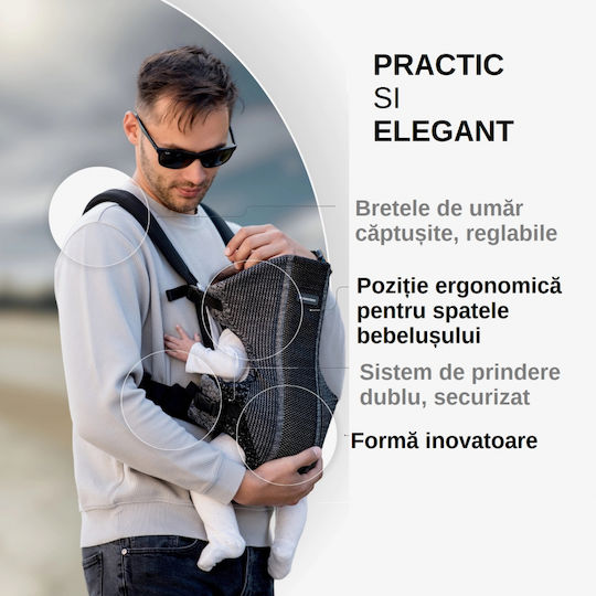Kikka Boo Classic Carrier Gwen Pink with Maximum Weight 9kg