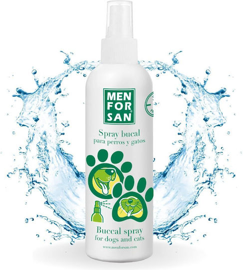 Men for San Spray Bucal Вода за уста Куче за Малки породи 125мл