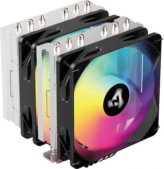 Force G6 CPU Cooling Fan with RGB for AM4/AM5/1200/115x/1700 Socket