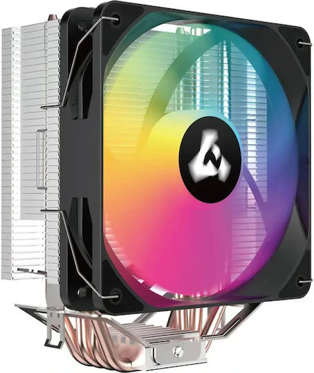 Force S40 CPU Cooling Fan with RGB for AM4/AM5/1200/115x/1700 Socket