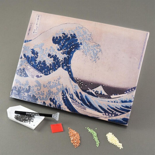Diamantiny Nice Group Quadro La Grande Onda 96707