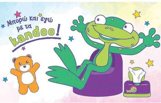 Kandoo Kids Melon Μωρομάντηλα 3x60τμχ
