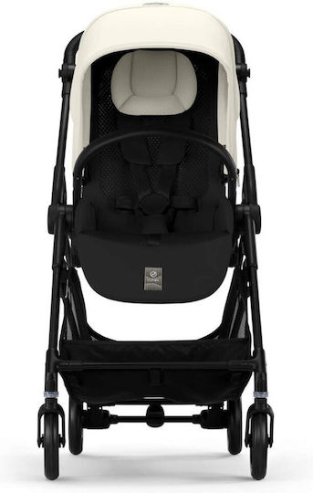 Cybex Melio Baby Stroller Suitable for Newborn Canvas White