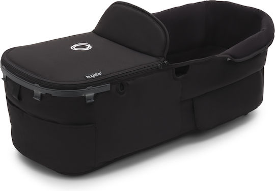 Bugaboo Fox 5 Ρυθμιζόμενο Καρότσι Μωρού Kατάλληλο για Nεογέννητο Graphite Midnight Black