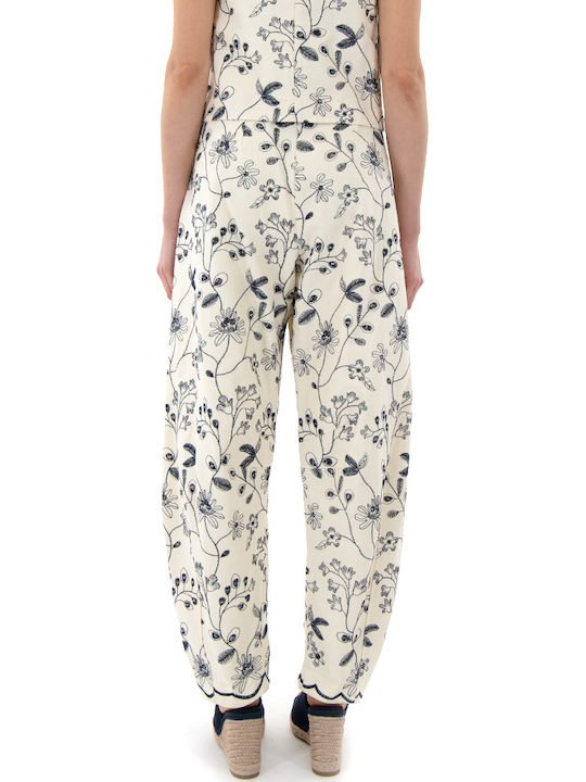 Moutaki Women's Fabric Trousers