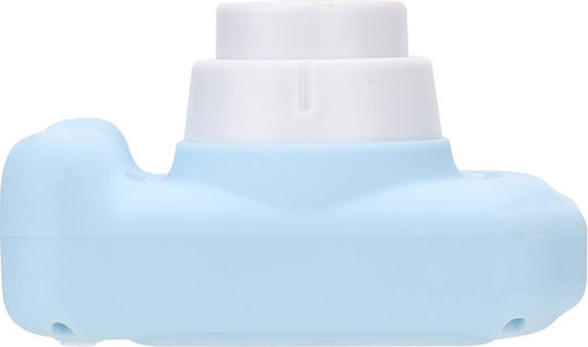 AgfaPhoto Realikids Kinderkamera 10MP mit Thermodruck Blau
