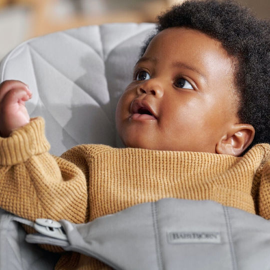 BabyBjorn Handbuch Baby Relax Bliss Petals Light Grey für Kind bis 13kg