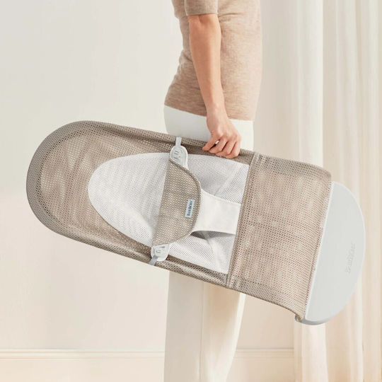 BabyBjorn Handbuch Baby Relax Balance Soft Mesh Grey/Beige für Kind bis 13kg