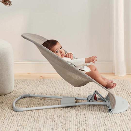 BabyBjorn Handbuch Baby Relax Balance Soft Mesh Grey/Beige für Kind bis 13kg