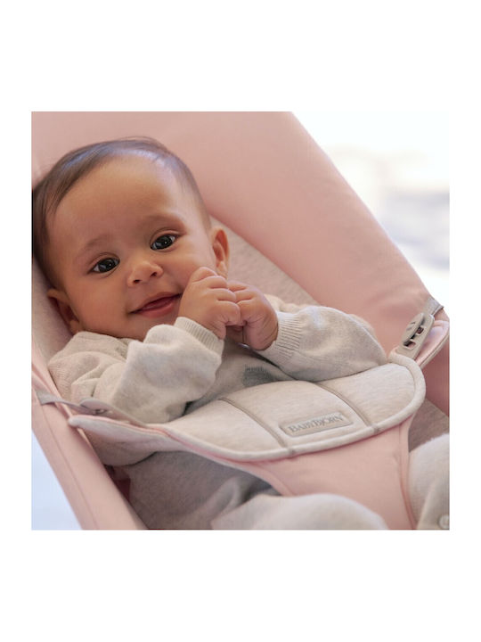 BabyBjorn Handbuch Baby Relax Balance Soft Light Pink & Grey für Kind bis 13kg