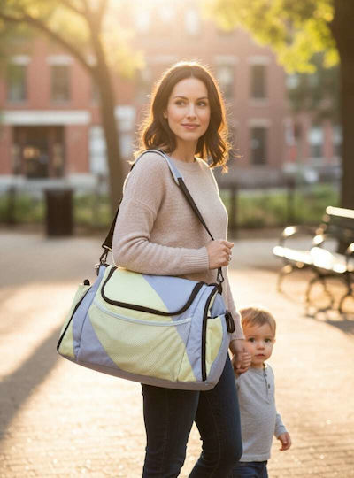 Graco Shoulder/Hand Diaper Bag Grace Multicolour
