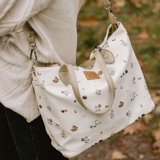 La Millou Shoulder/Hand Diaper Bag Multicolour