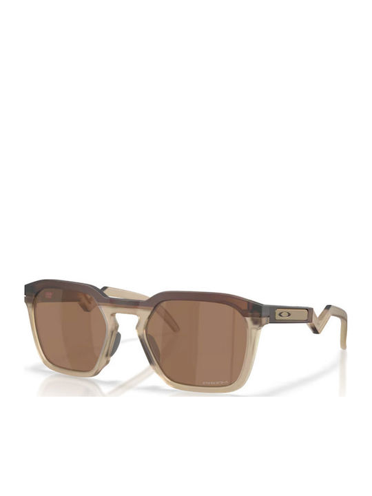 Oakley Γυαλιά Ηλίου Καφέ με Κοκκάλινο Σκελετό Oakley Γυαλιά Ηλίου Καφέ με Κοκκάλινο Σκελετό