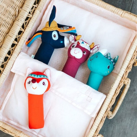 Lilliputiens Jucărie De Dentiție Alice Pentru 3+ Luni