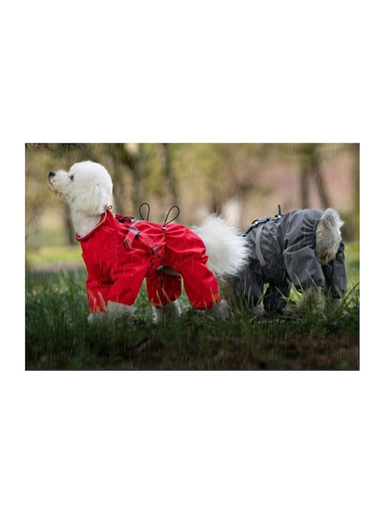 Ganzkörperbekleidung für Hunde Grau 21cm Länge Rücken: 21cm