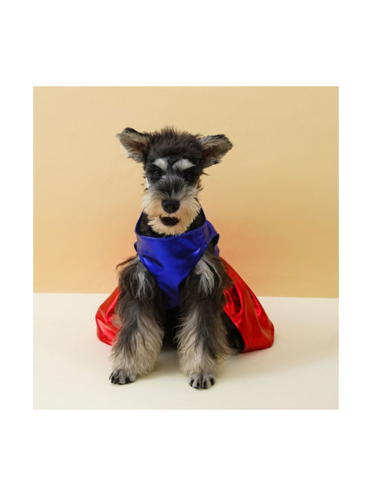 Super Dog Full Body Dog Clothing in Red Color 33x43x35cm 23.01.02035