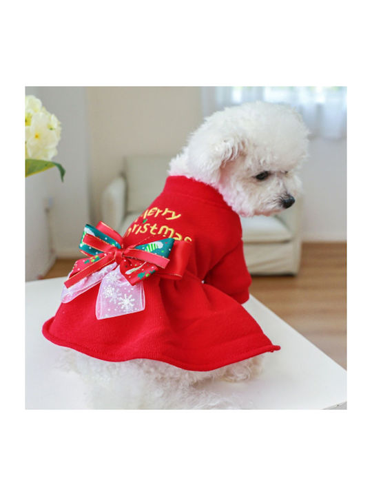 Animal Full Body Dog Clothing in Red Color 25cm