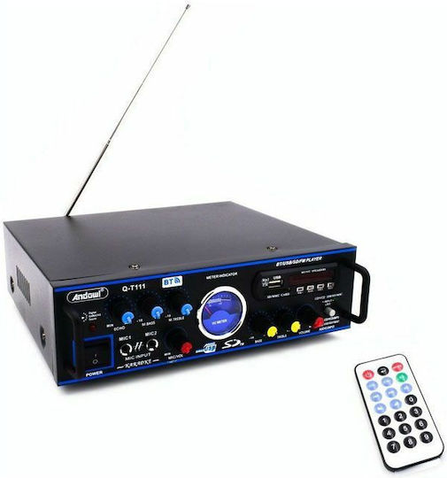 Amplificator 075682175503 Negru
