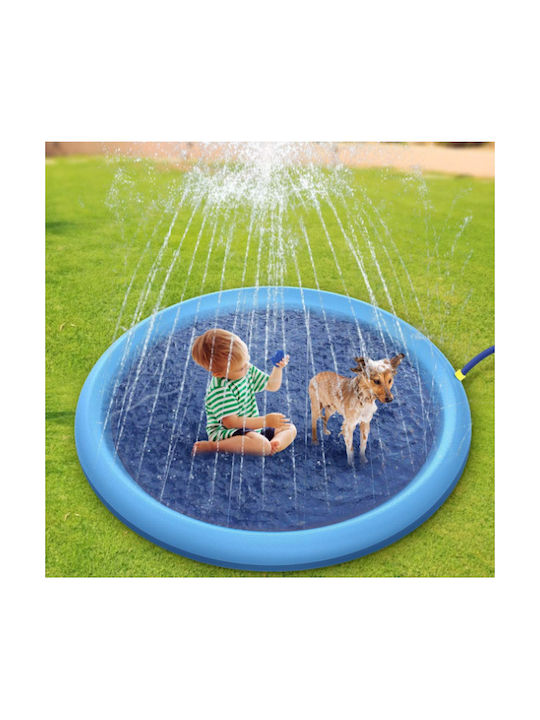 Animal Summer Pool Pet Dog Pool 150εκ. Blue 1pcs