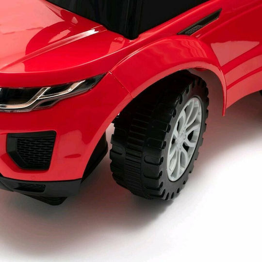 BabyMix Mașină Sport Ride On Cu Mâner Pentru 12+ Luni Roz