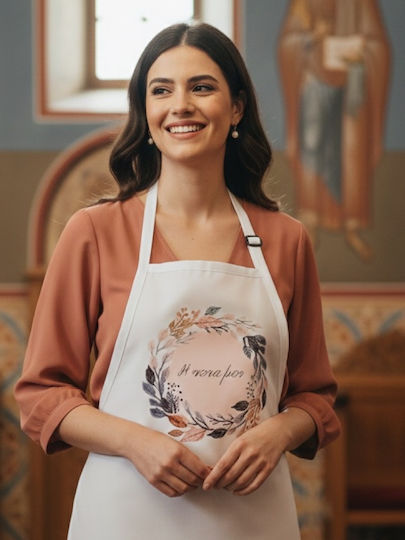 Bonjour Bebe Ποδιά Νονού