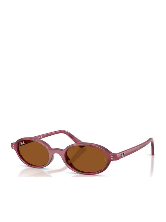 Ray Ban Γυαλιά Ηλίου με Κοκκάλινο Σκελετό