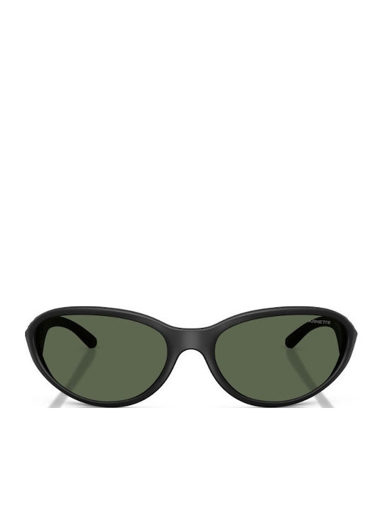 Arnette Unisex Γυαλιά Ηλίου με Μαύρο Κοκκάλινο Σκελετό και Πράσινο Φακό AN4368 290071