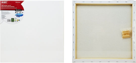 Canvas Frame Artix 40x40cm 100% Cotton 280gr/m² Pp98-4040