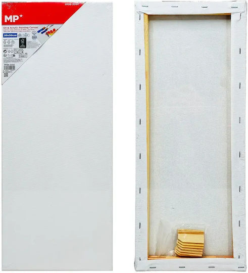 Artix Leinwandrahmen 20x50cm 100% Baumwolle 280gsm Pp98-2050