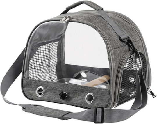Animal Bird Cage 33x24x26cm. Transparent