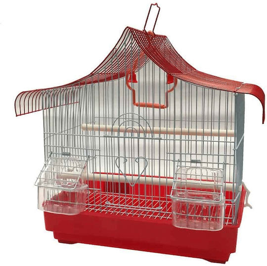 Donald Pet Care Bird Cage 33x23x36cm.